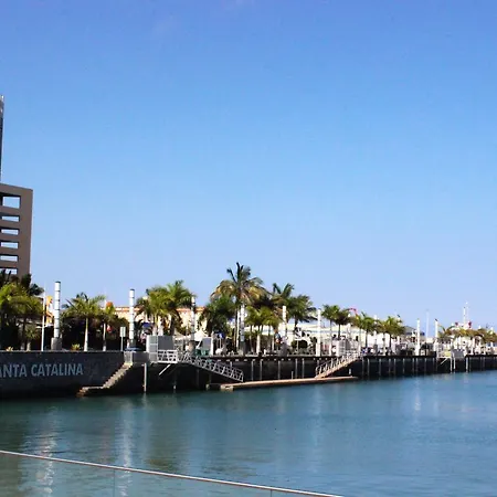 Luxury Loft ★★★★★ 250m Las Canteras Beach Lägenhet *